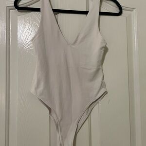 Zara White Body Suit